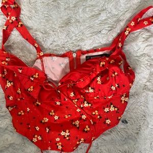 FLASH SALE misguided crop top